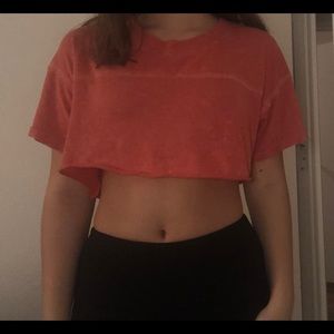 super cropped t shirt